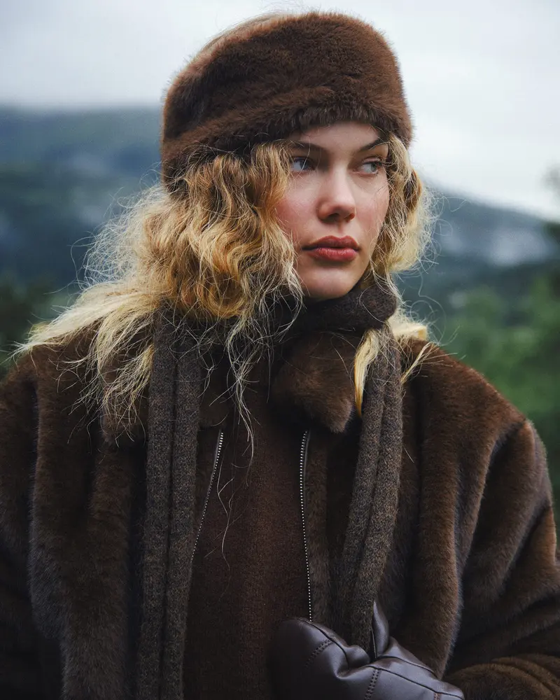 TILTIL Headband Bormio Brown