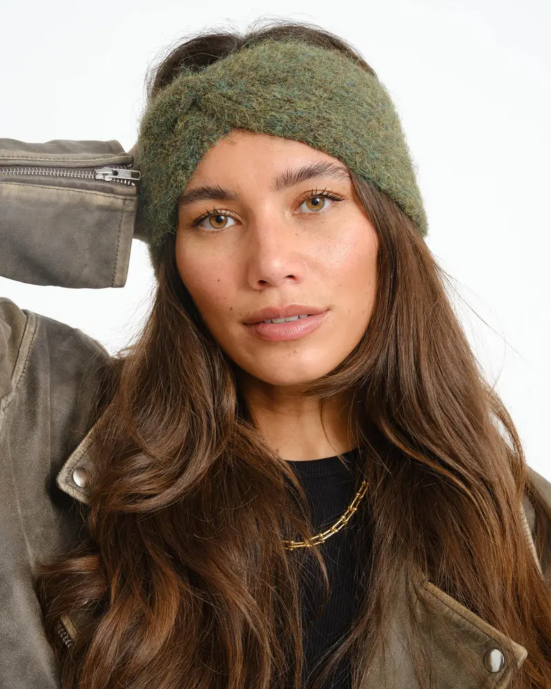 TILTIL Headband Knitted Zoey Green