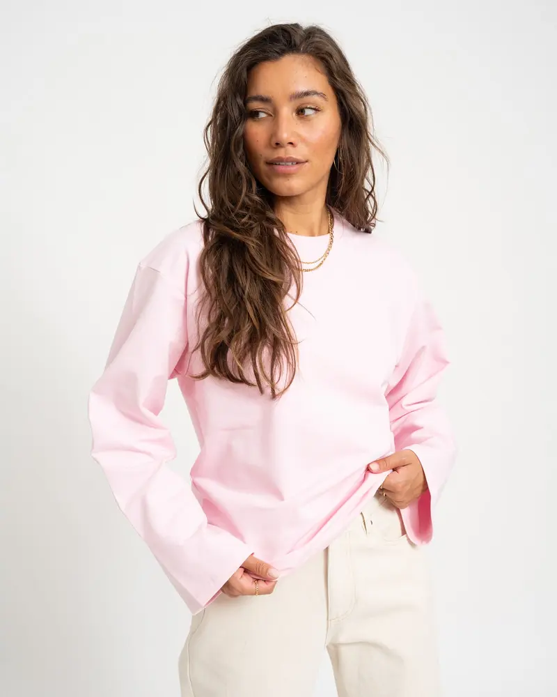 TILTIL Heavy Doka Plain Roze