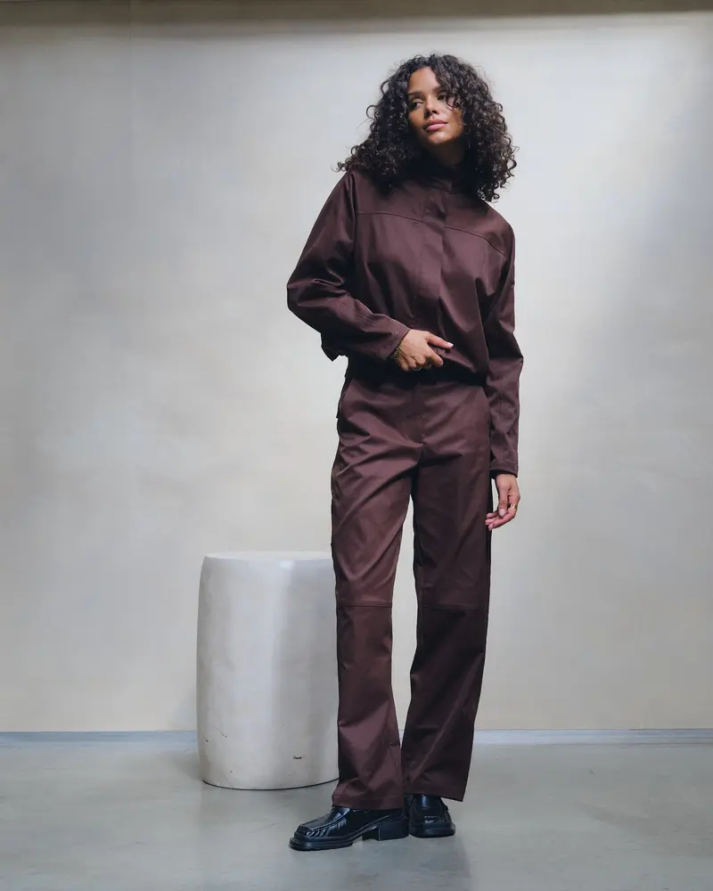 TILTIL Inez Cargo Pants Bruin