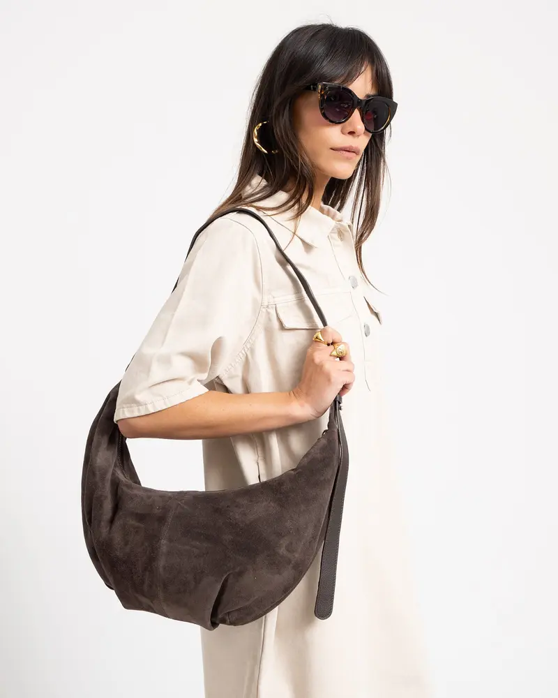 TILTIL Isabel Bag Dark Bruin