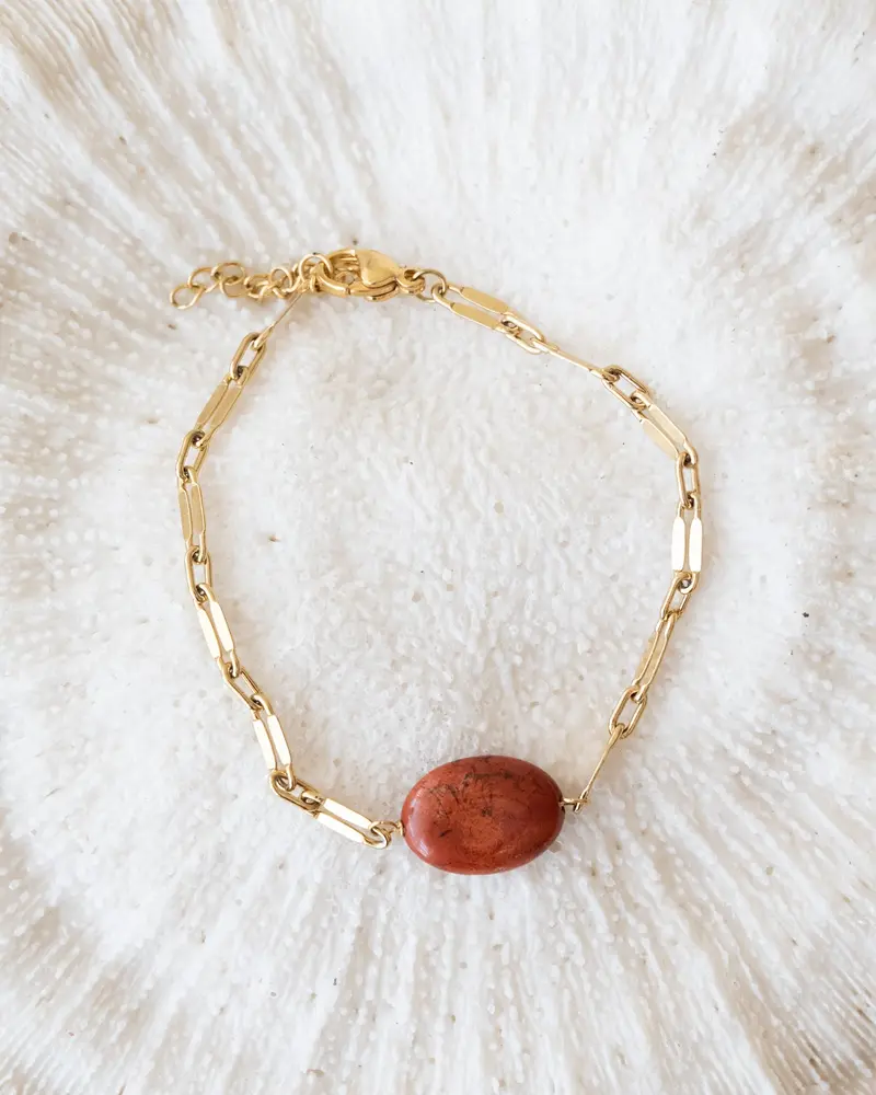 TILTIL Juniper Bracelet Gold Red