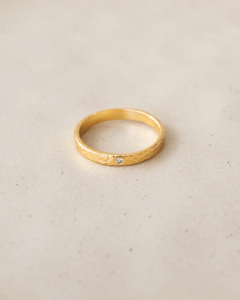 TILTIL Kaia Zircon Ring Goud