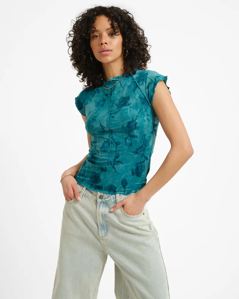 TILTIL Luna Shortsleeve Blue