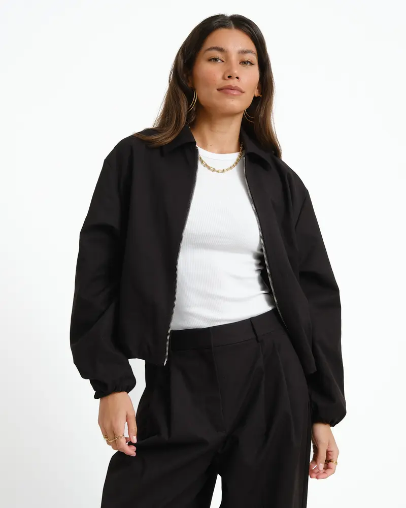 TILTIL Meysa Bomber Zwart