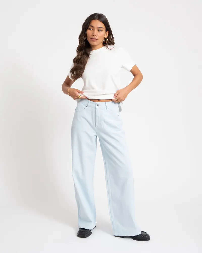 TILTIL Milo Baggy Jeans Baby Blue