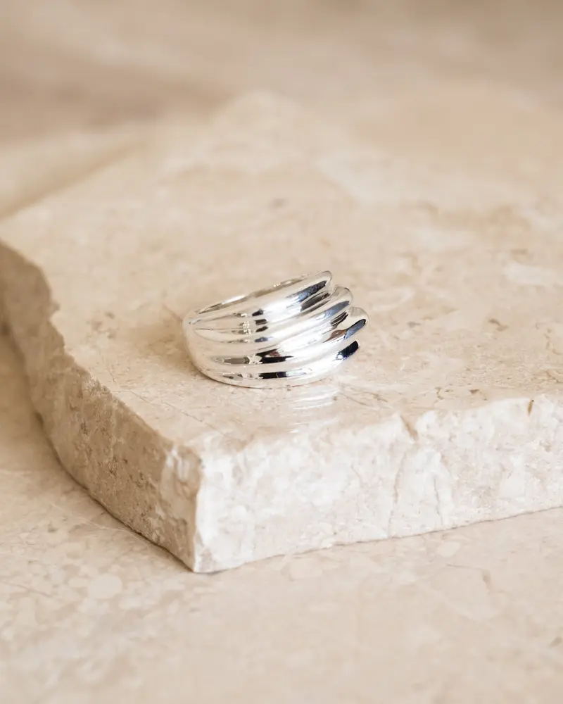 TILTIL Ring Silver Mae