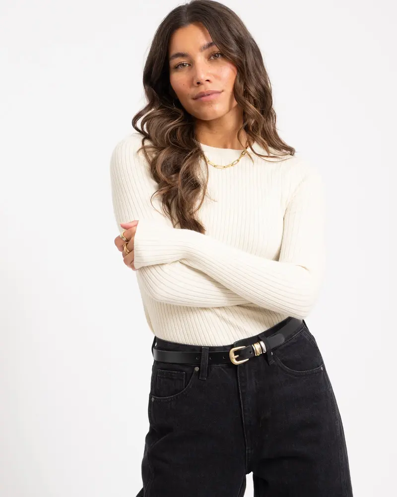 TILTIL Roellie Rib Knit Sand