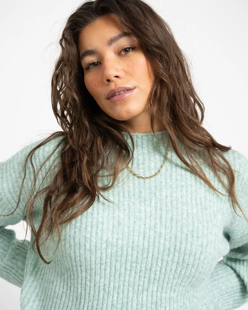 TILTIL Ronja Crewneck Knit Mint