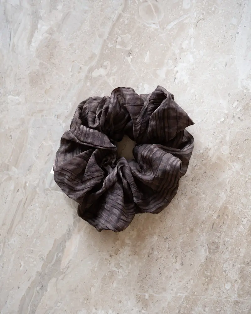 TILTIL Scrunchie Weave Bruin