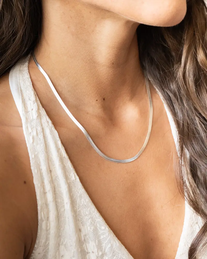 TILTIL Sisi Flat Snake Ketting