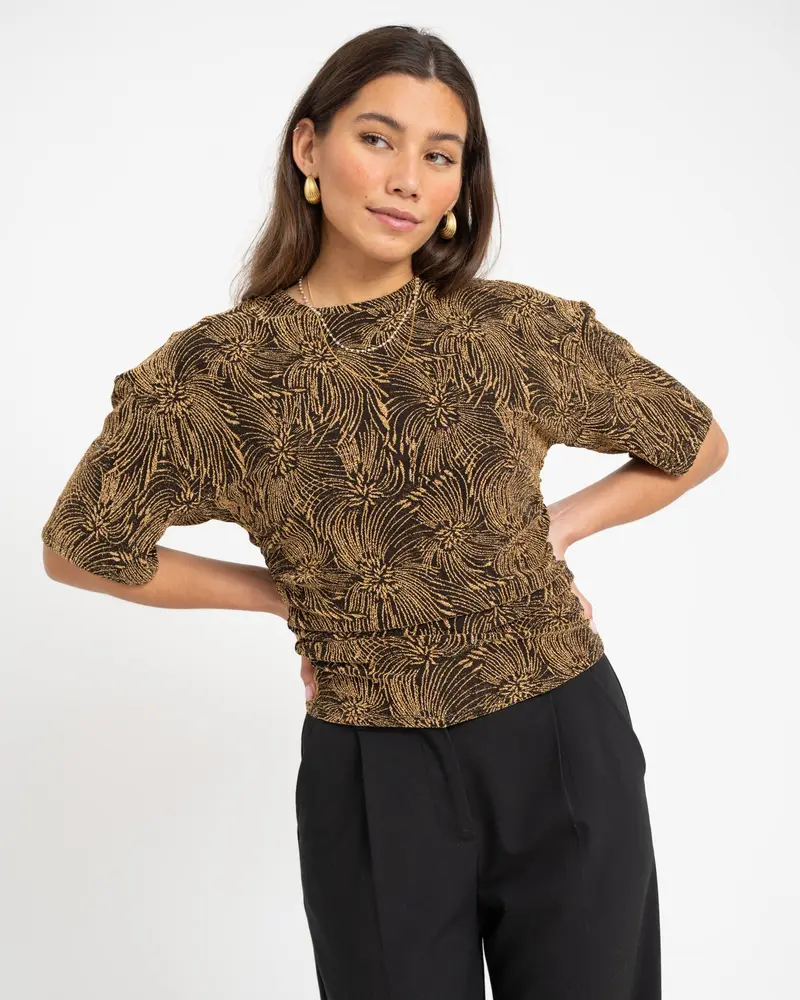 TILTIL Stala Shortsleeve Gold