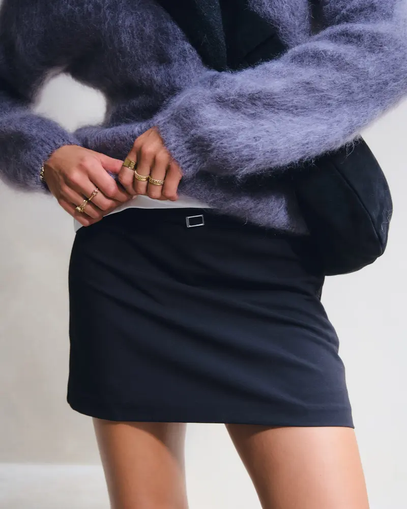 TILTIL Tala Skirt Zwart