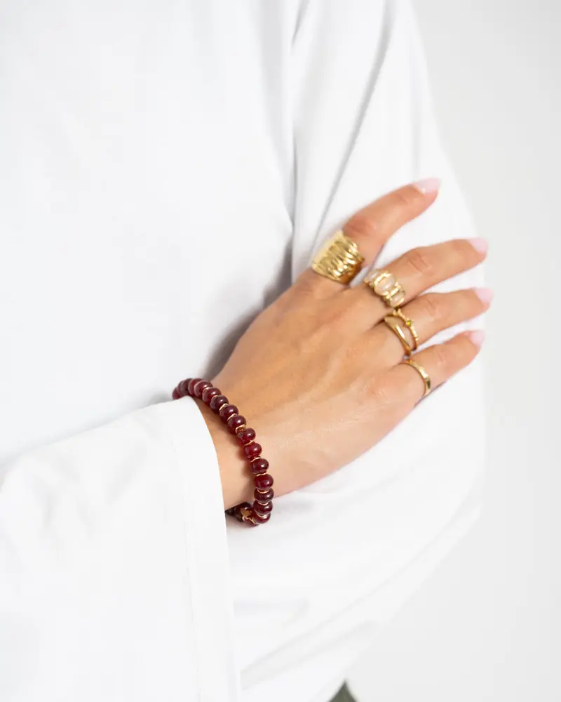 TILTIL Winny Armband Bordeaux