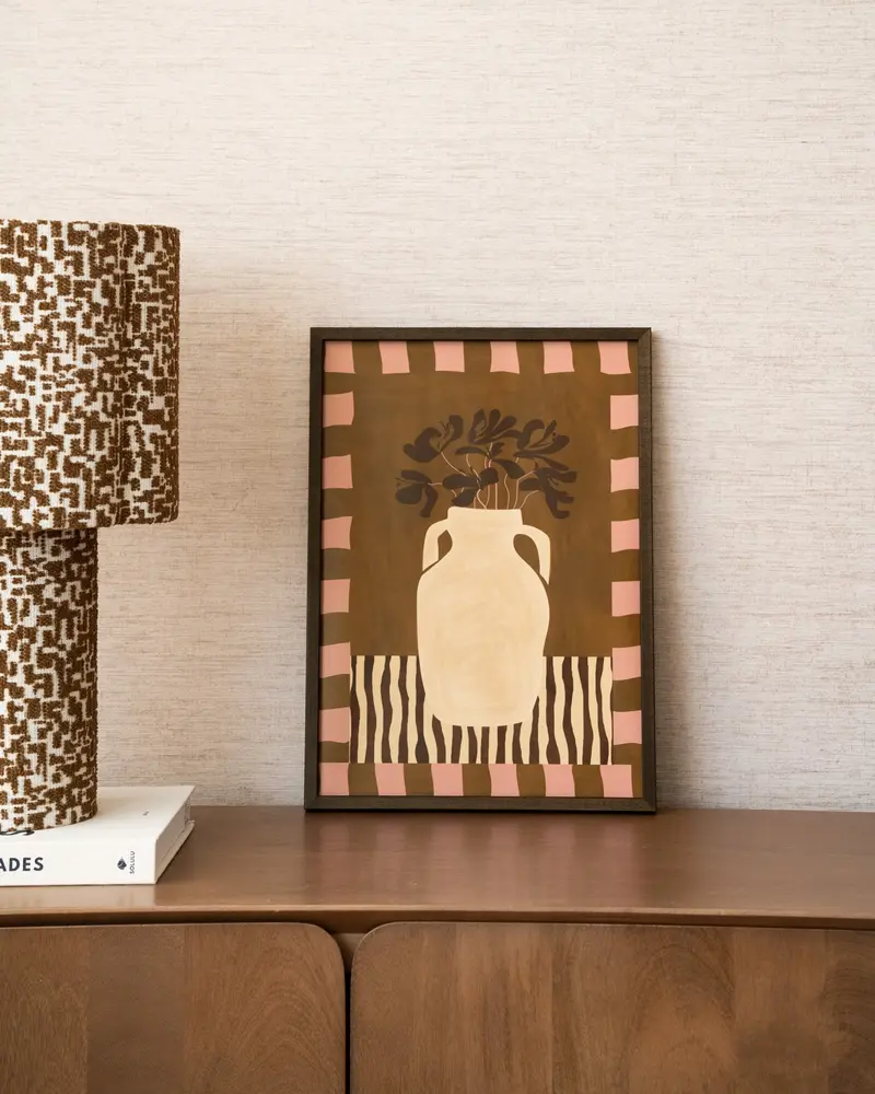 TILTIL X ARDWORKS Wall Art Sienna Bloom A3 / B2