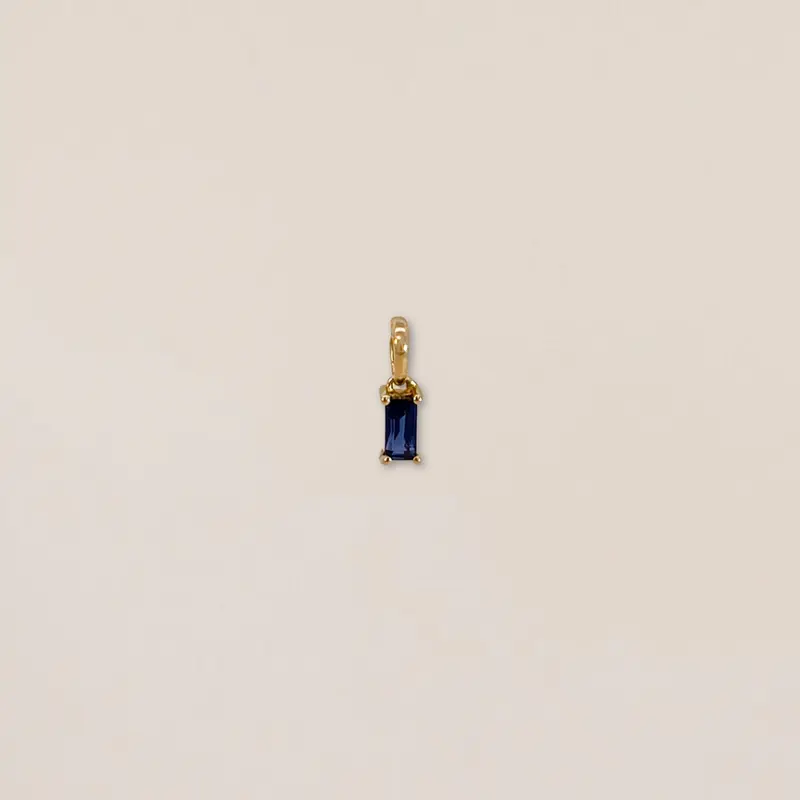 Tiny Birthstone Charm