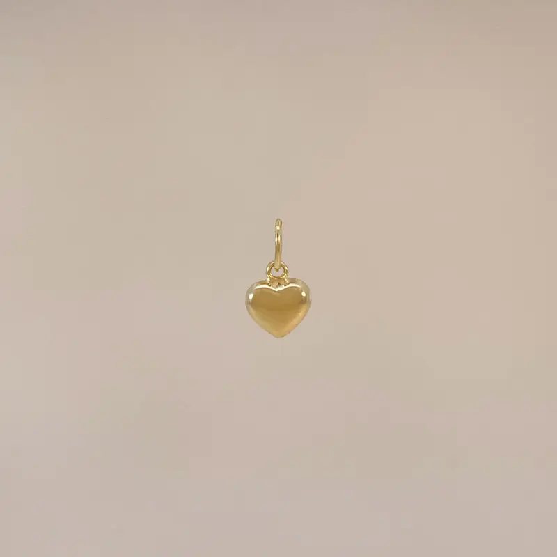 Tiny Heart Charm
