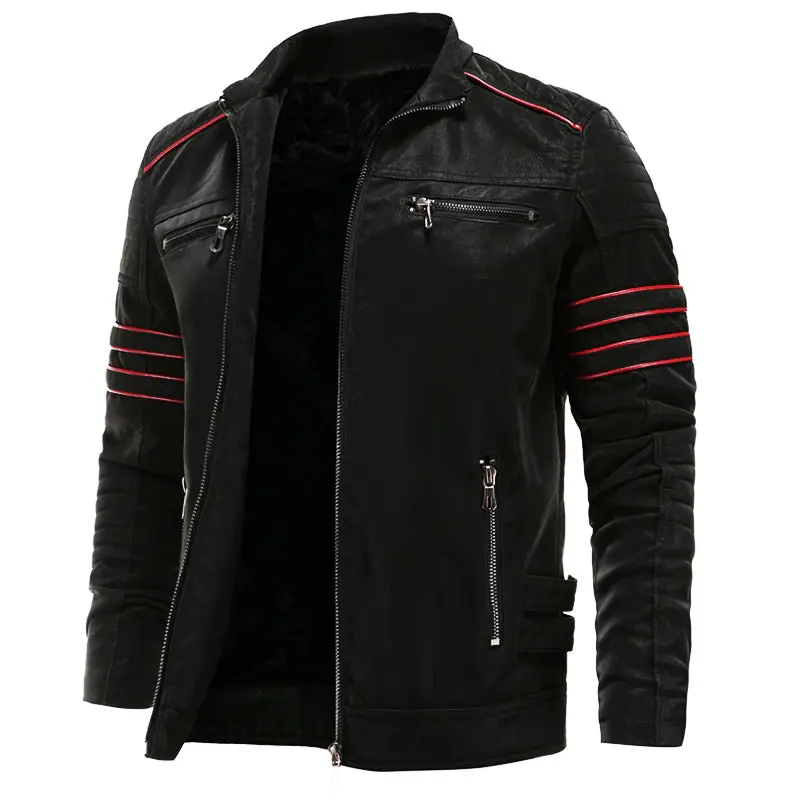 Titanium Rogue Lederjacke - Herbstedition Hugh