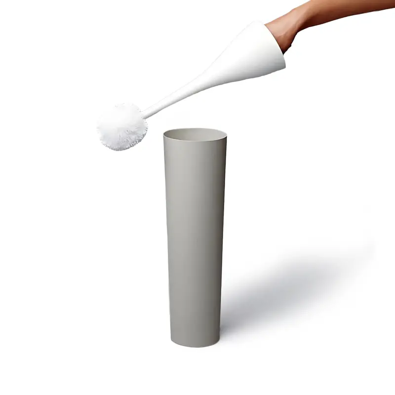 Toiletborstel Excalibur | Heller x Philippe Starck | Lichtgrijs