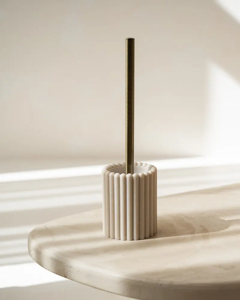 Toiletborstel Stripes Polyresin
