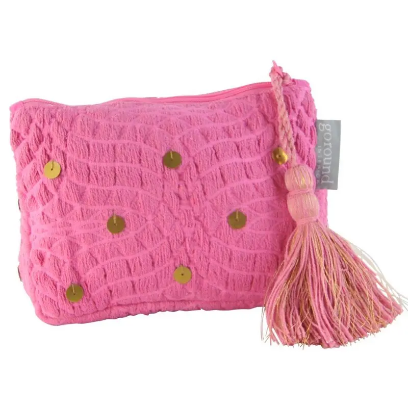 Toilettas Jade Rapture Rose roze 25x15cm
