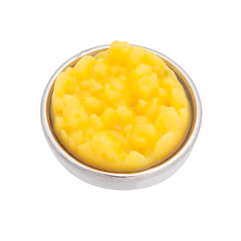 Top part Drusy stone Yellow