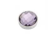 Top part facet zilver Purple