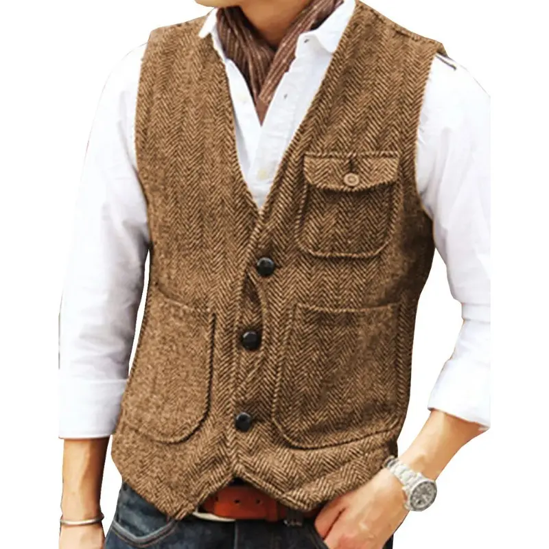 Trachten Vest Carlson - Oktoberfest 2025