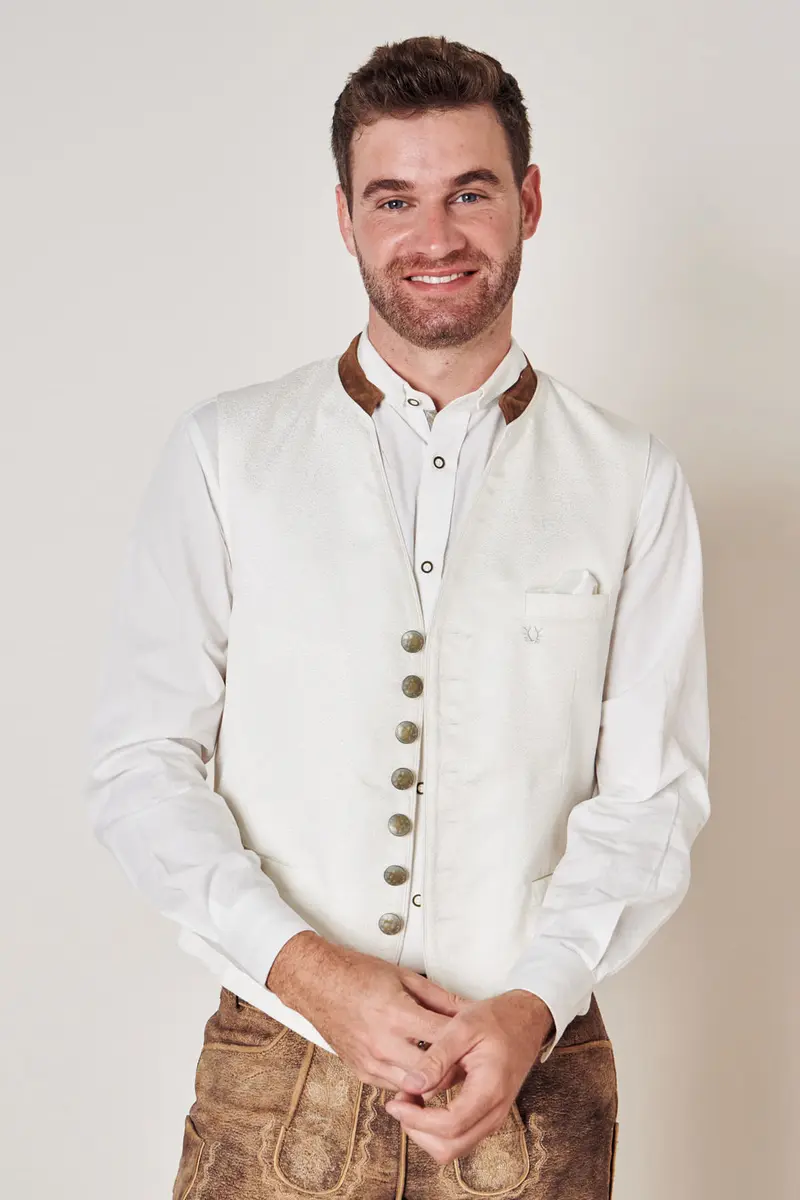 Trachtenweste Hajo - Oktoberfest 2025