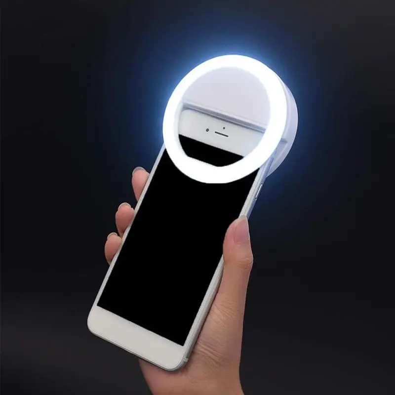 Tragbare Selfie-Ringlicht - GlowSnap