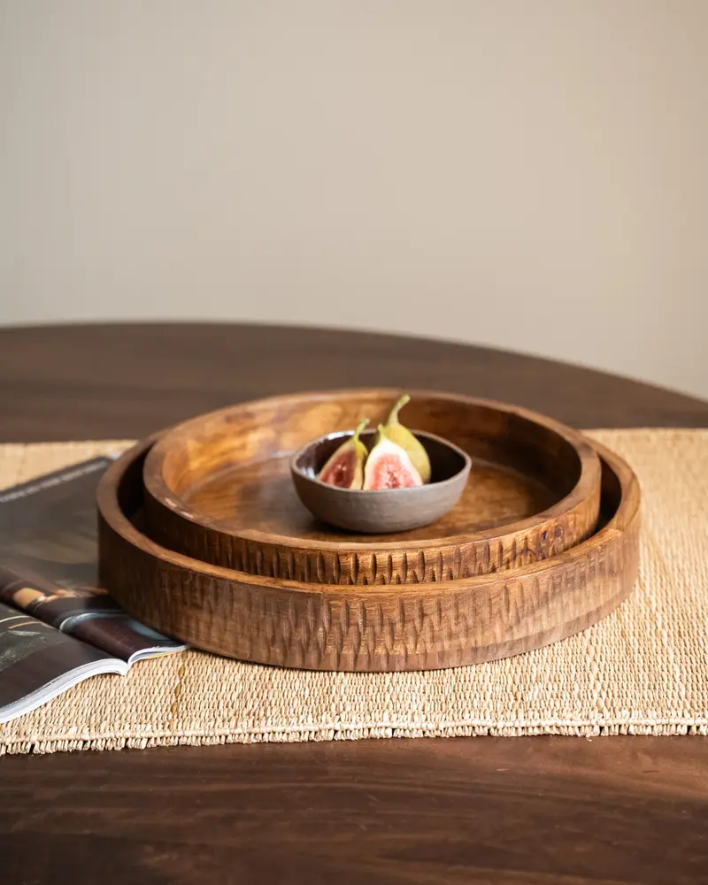 Tray Petra Wood S/M