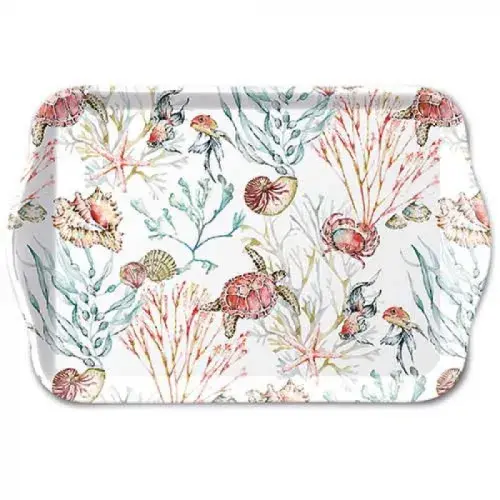 Tray Sea Animals 13x21cm