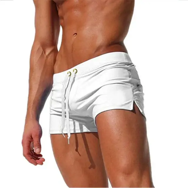 Trendige Herren-Badeshorts mit schnelltrocknendem Material und bequemer Passform – Arlan
