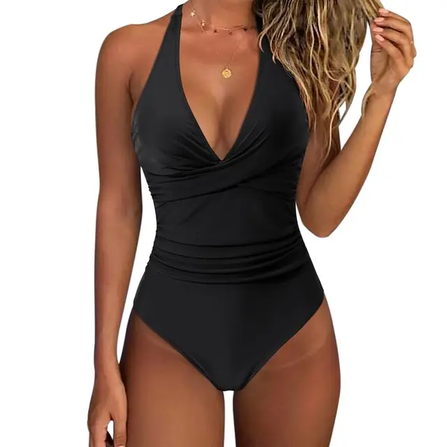 Trendige High-Waist-Bademode mit Push-Up-Effekt – Melina