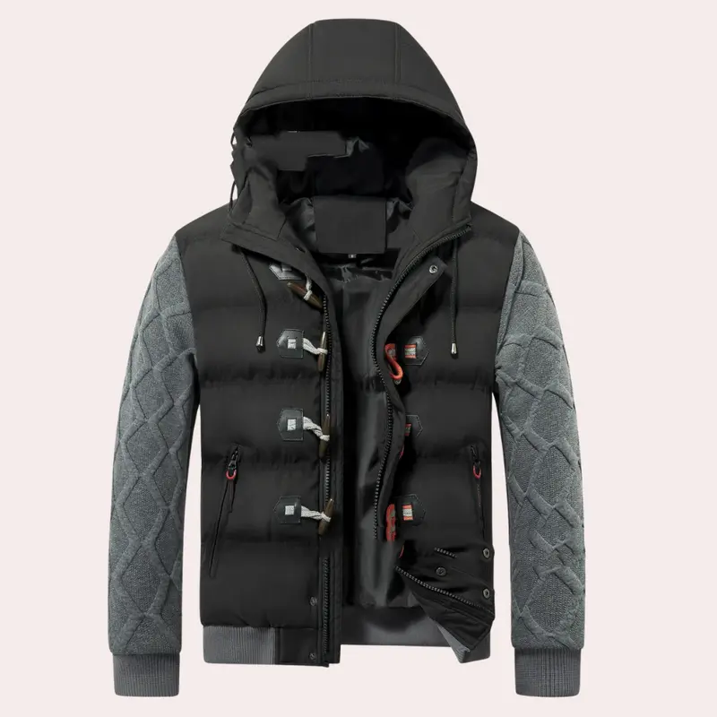 Trendige Kuschelige Winterjacke für Herren - Raphael