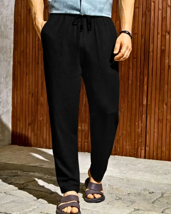 Trendige Leinenhose für Herren – Jasper