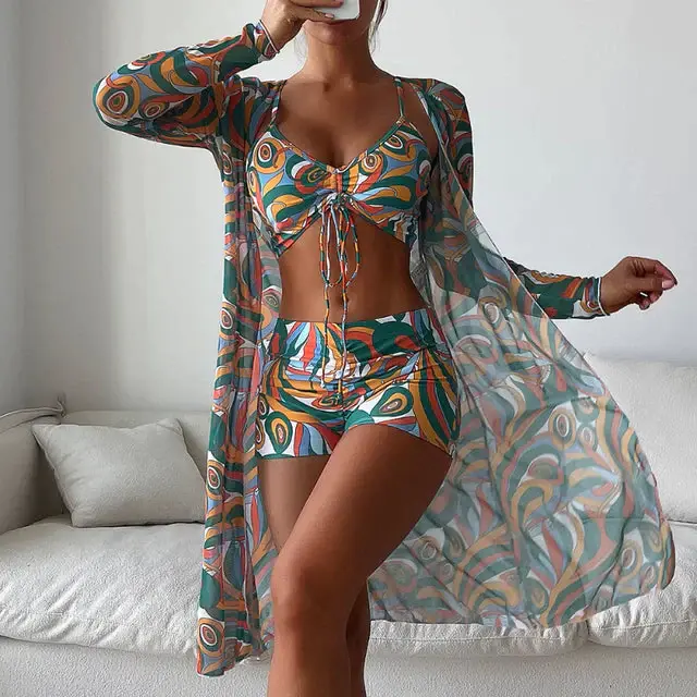 Trendiger Sommerlook für Damen mit bequemer Passform und atmungsaktivem Material – Nevi