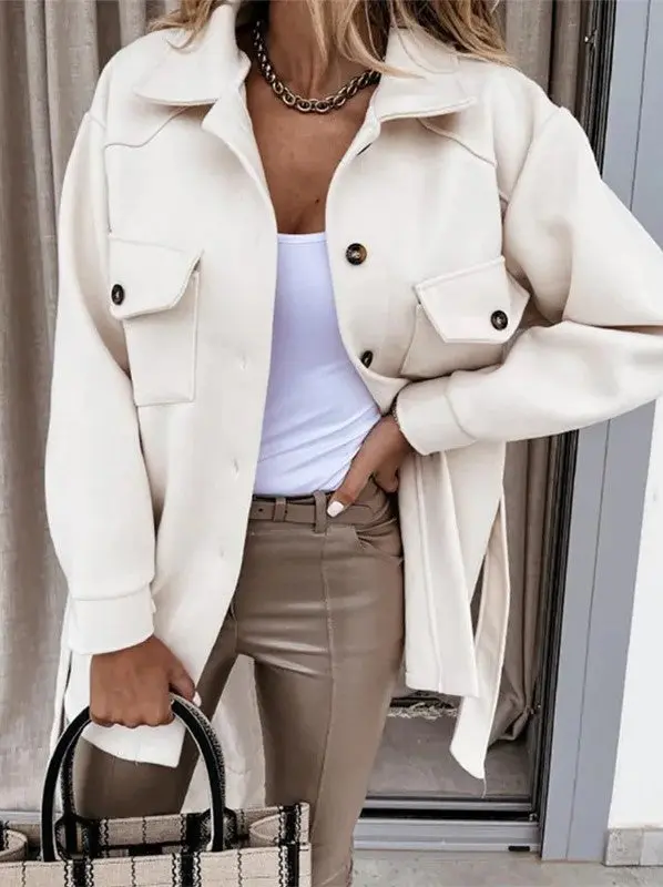Trendy Damen Windbreaker - Elara Herbstedition