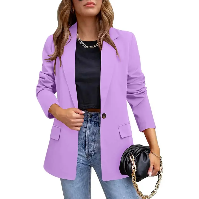 Trendy Slim Fit Blazer für Damen – Hana Herbstedition