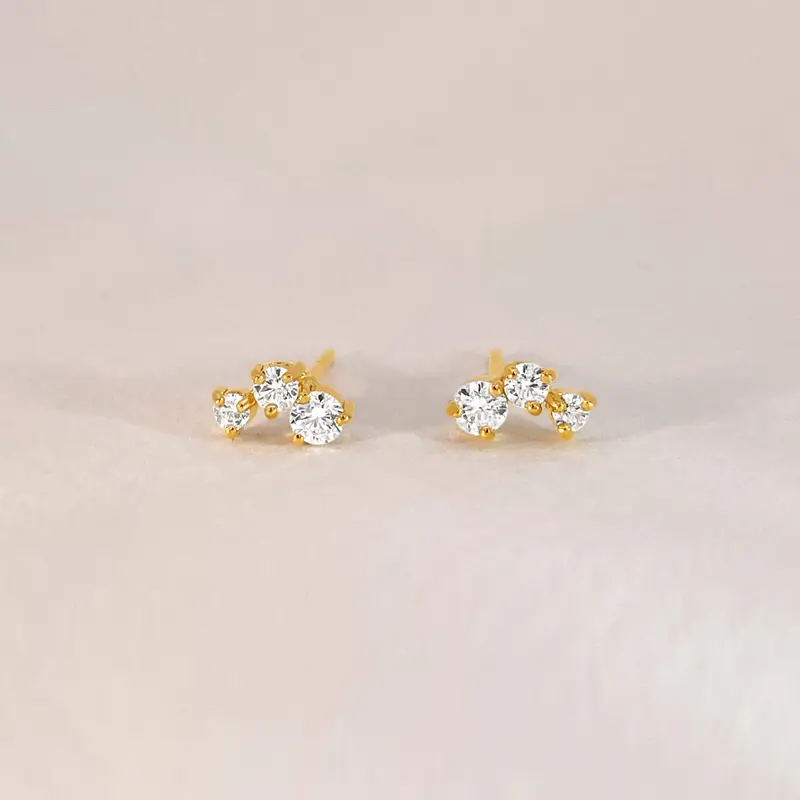 Trio Spark Studs