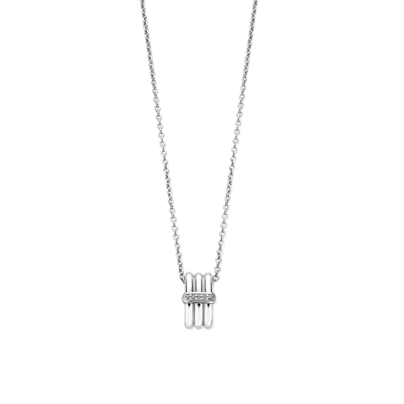 Triple Ring Necklace