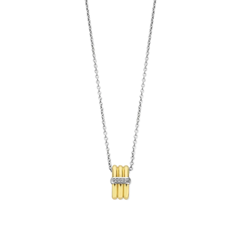 Triple Ring Necklace