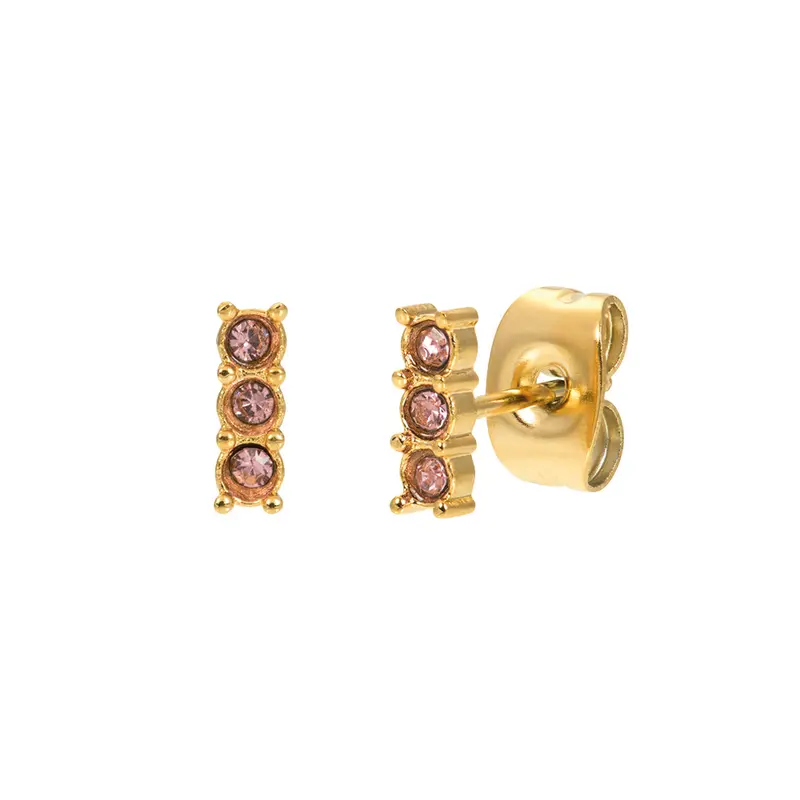 Triple Stone - iXXXi - Ear Studs