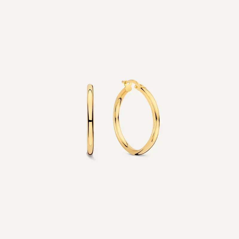 Tube Medium Hoops (24mm)
