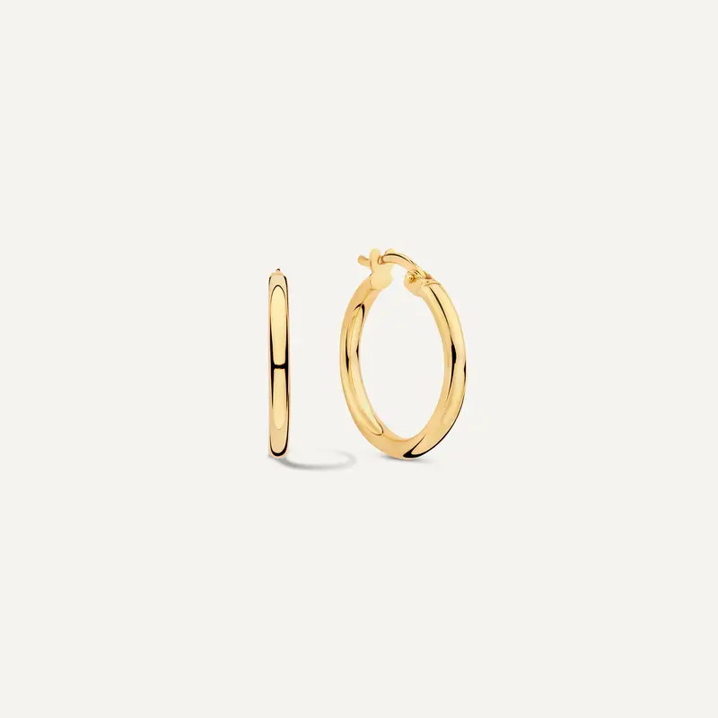 Tube Small Hoops (18mm)