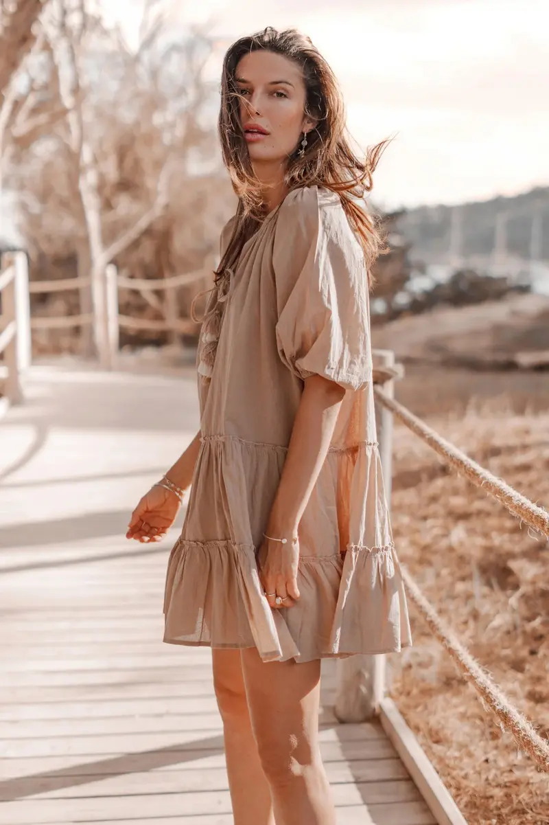 Tunic Ida Taupe