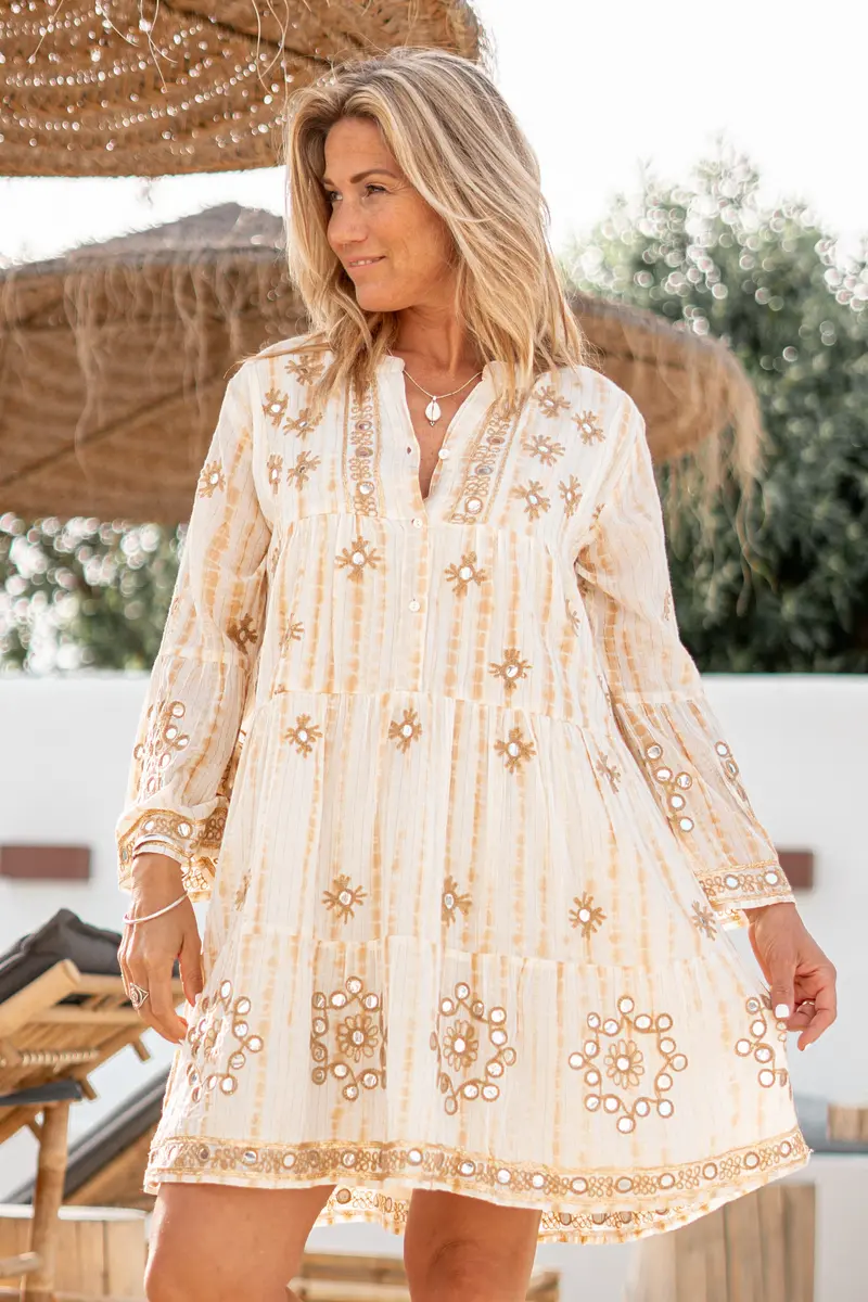 Tunic Julieta Mirror Natural
