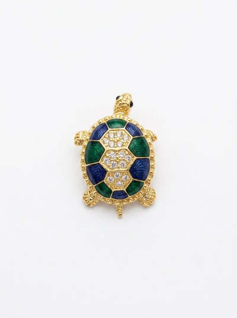 Turtle Brooch