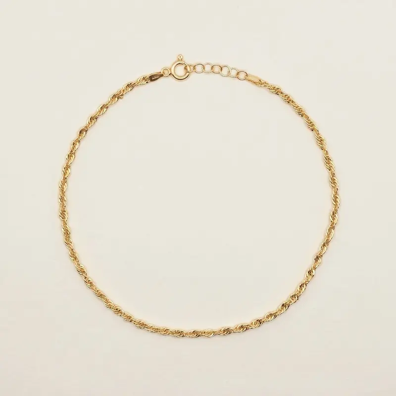 Twist Anklet