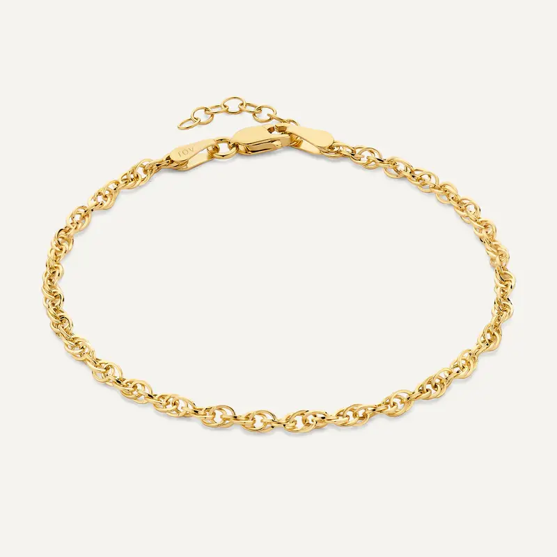 Twisted Chain Bracelet